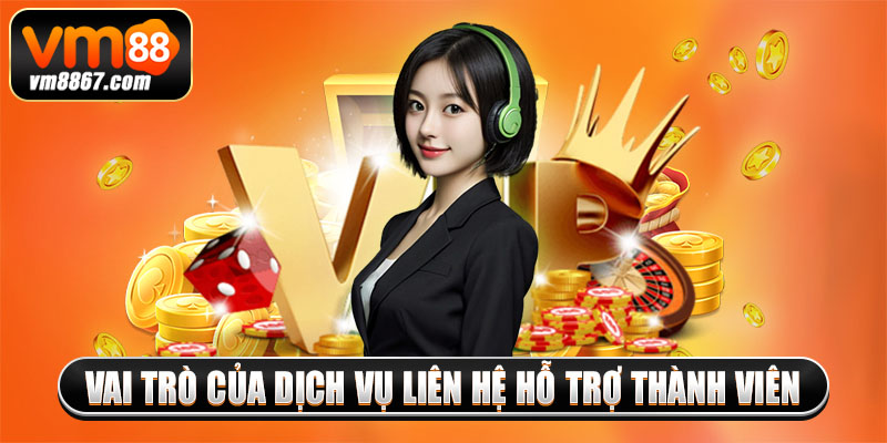 Vai trò của dịch vụ liên hệ hỗ trợ thành viên