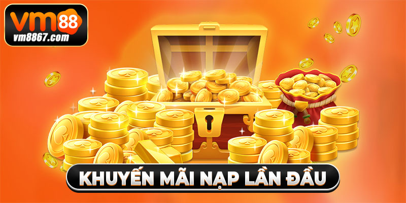 Điều kiện của sự kiện khuyến mãi nạp lần đầu