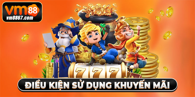 Điều kiện sử dụng khuyến mãi 