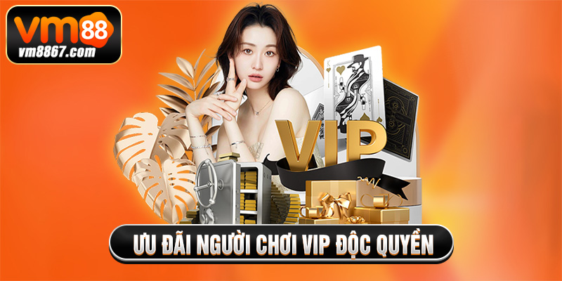Ưu Đãi Người Chơi 2025 - Vm88 Tặng Quà Lớn Cho Hội Viên Ưu đãi người chơi VIP độc quyền